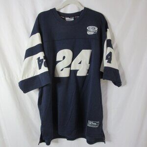 24 Jeff Gordon Chase Authentics Jersey Shirt Navy Rare w/Mistake Adult Size XXL